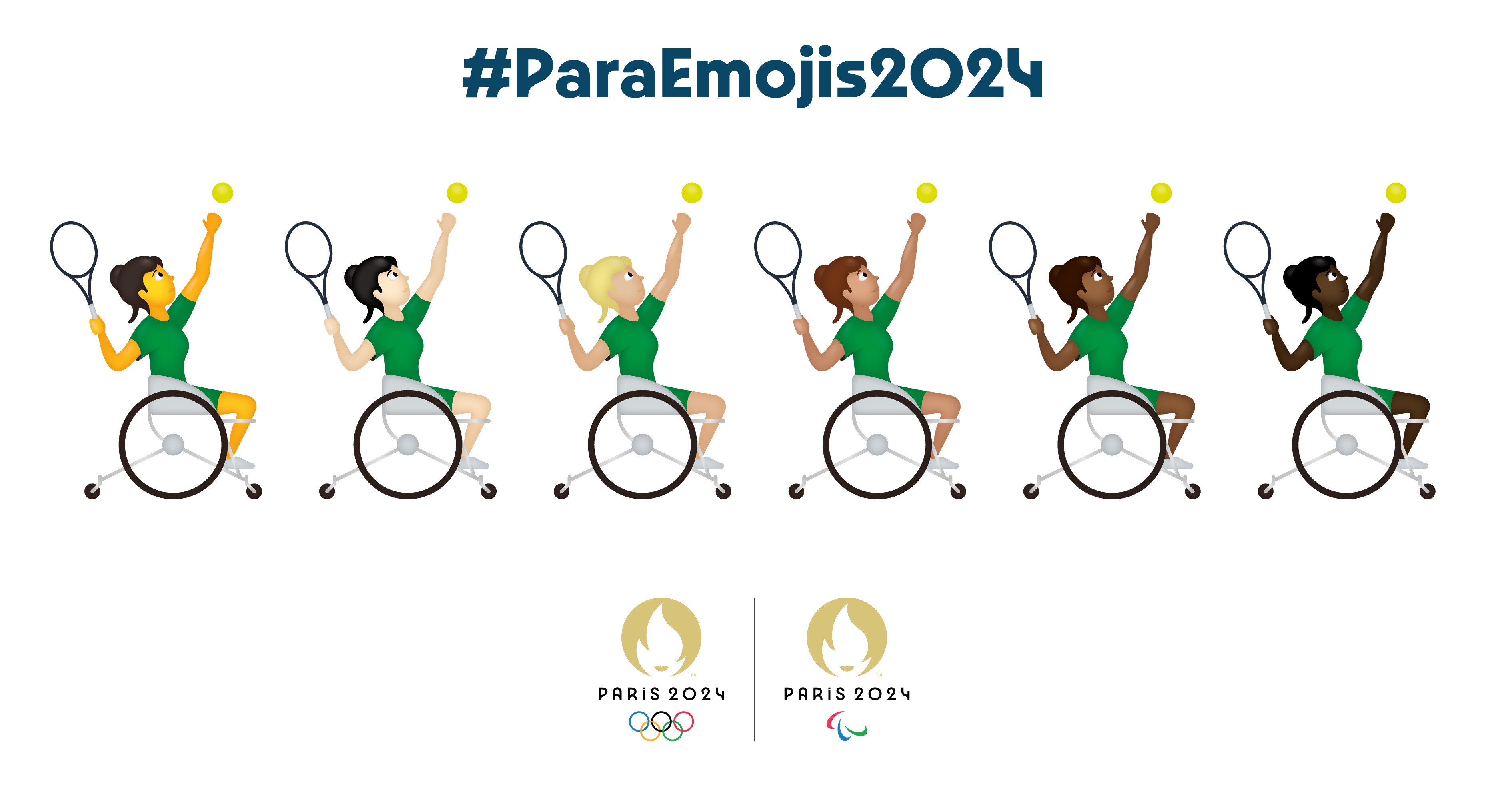 Spelen Parijs2024 wil meer para-sport emoji’s afbeelding nieuwsbericht Spelen Parijs2024 wil meer para-sport emoji’s afbeelding nieuwsbericht