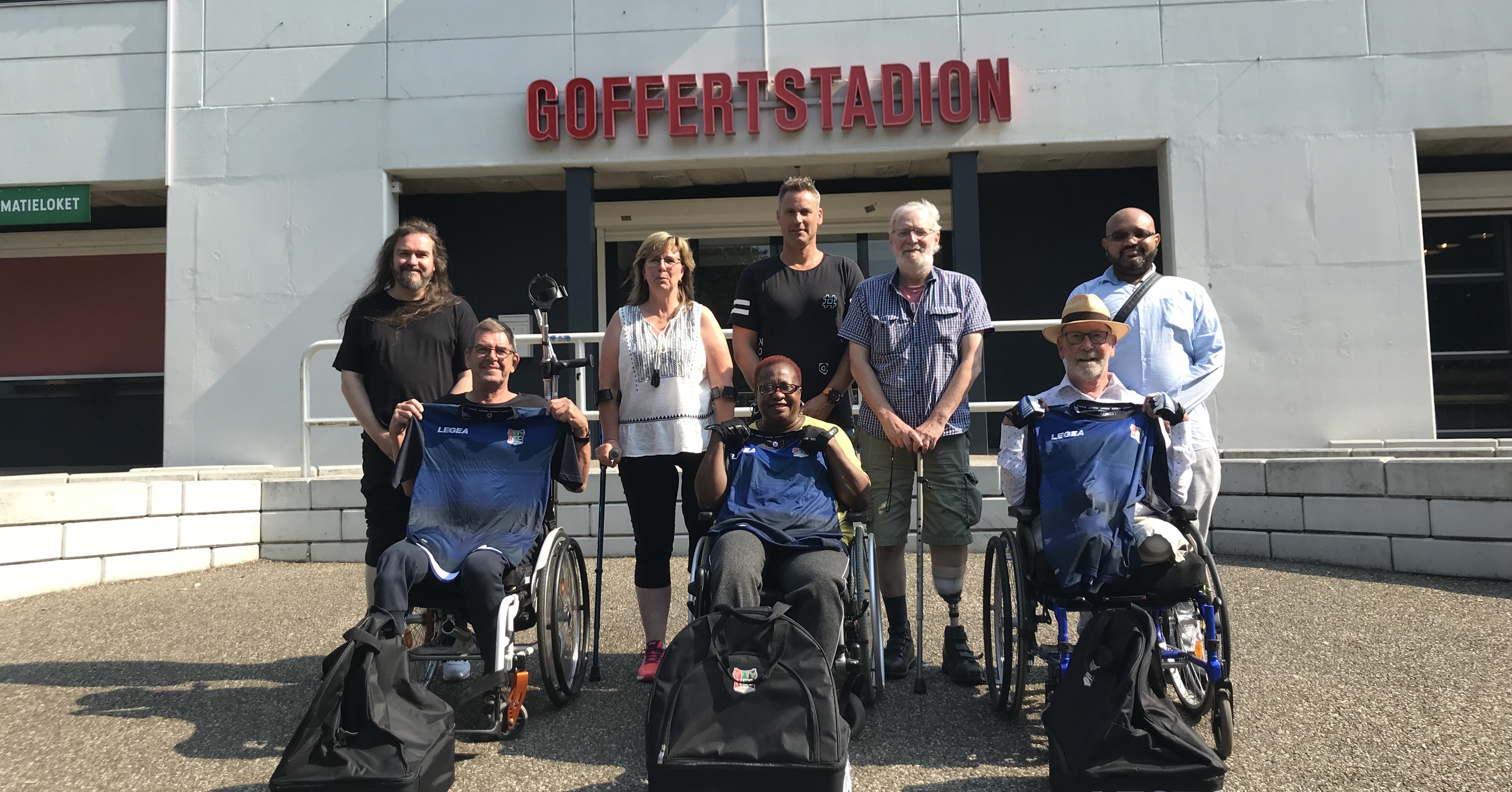 N.E.C richt eigen Parateam op afbeelding nieuwsbericht N.E.C richt eigen Parateam op afbeelding nieuwsbericht