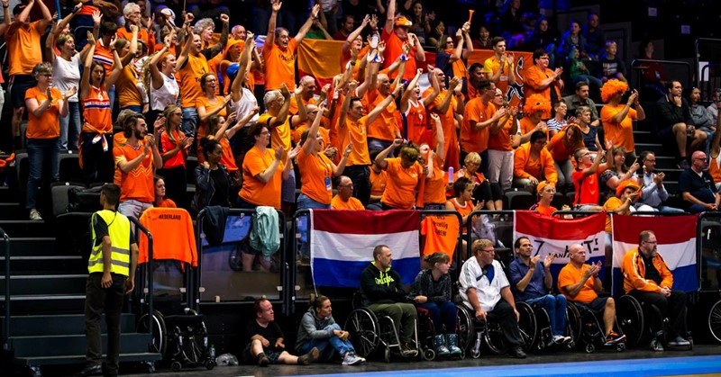 EK rolstoelbasketbal in Nederland! afbeelding nieuwsbericht