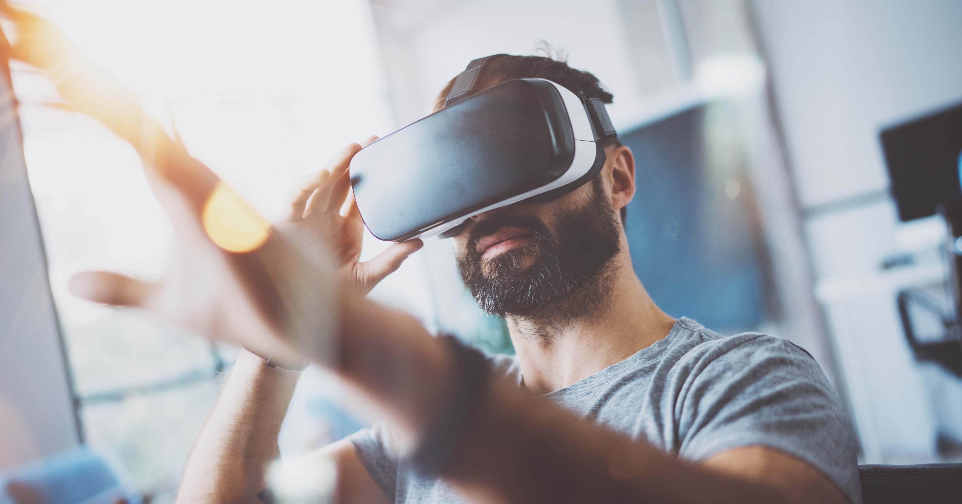 Met een virtual reality bril kun je fantoompijn verminderen afbeelding nieuwsbericht Met een virtual reality bril kun je fantoompijn verminderen afbeelding nieuwsbericht