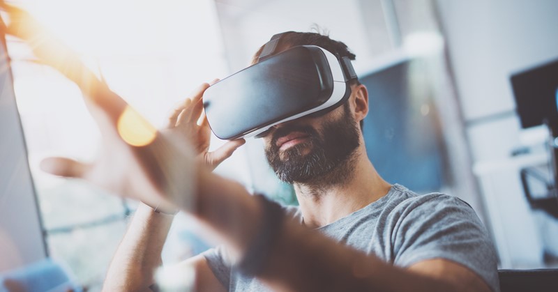 Met een virtual reality bril kun je fantoompijn verminderen afbeelding nieuwsbericht