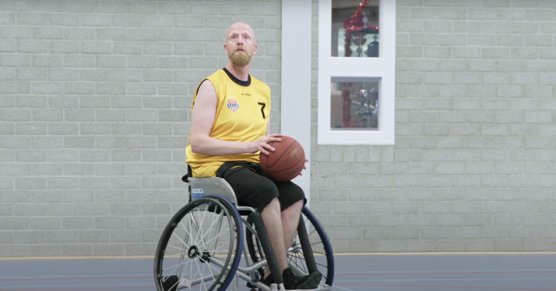 Hoe Mark zijn passie voor rolstoelbasketbal vond afbeelding nieuwsbericht