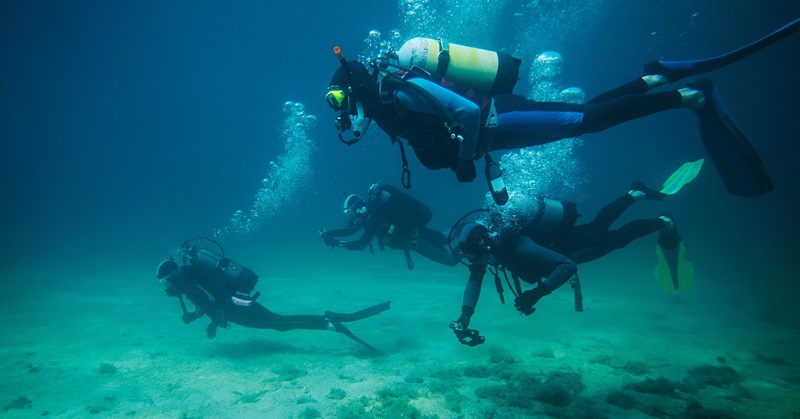 Voel je gewichtloos onderwater en vergeet je beperking met duiken afbeelding nieuwsbericht