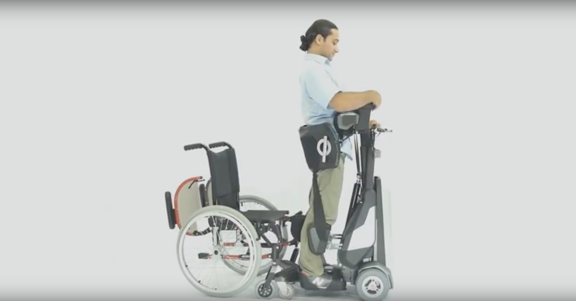 Met de 'special segway' van plek A naar B afbeelding nieuwsbericht Met de 'special segway' van plek A naar B afbeelding nieuwsbericht