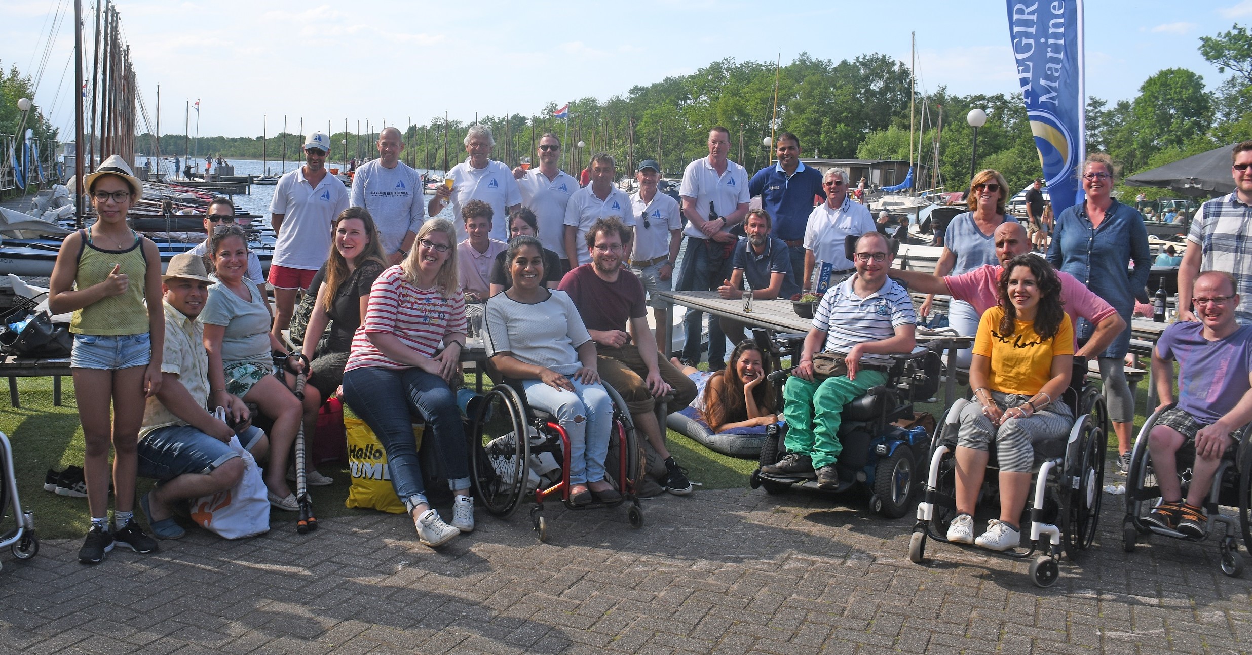 Sailability Zeildag met Roos Prommenschenckel en haar vrienden afbeelding nieuwsbericht Sailability Zeildag met Roos Prommenschenckel en haar vrienden afbeelding nieuwsbericht
