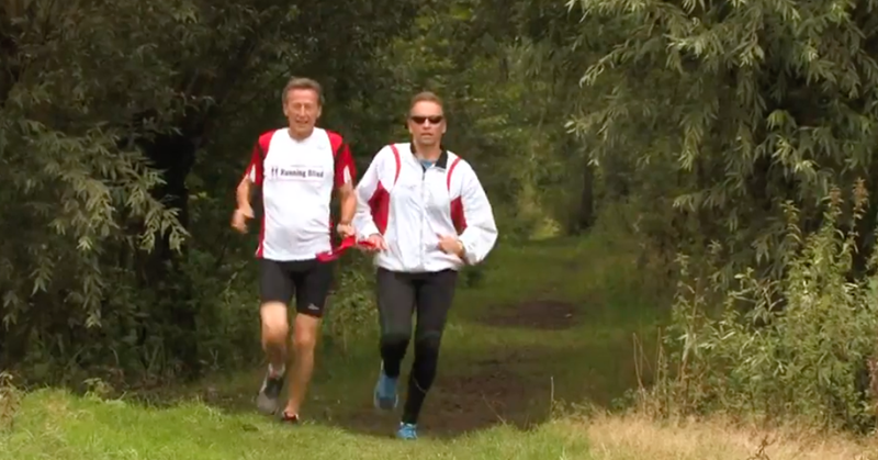 Hardlopen als je blind bent? Dat doe je zo. afbeelding nieuwsbericht