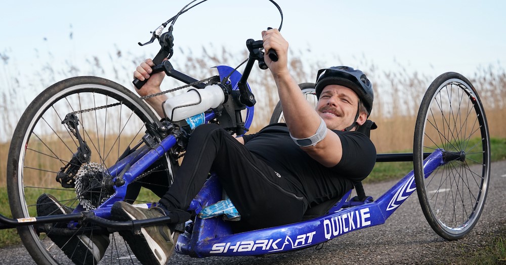 “Ik had de handbike eerder moeten proberen” afbeelding nieuwsbericht “Ik had de handbike eerder moeten proberen” afbeelding nieuwsbericht