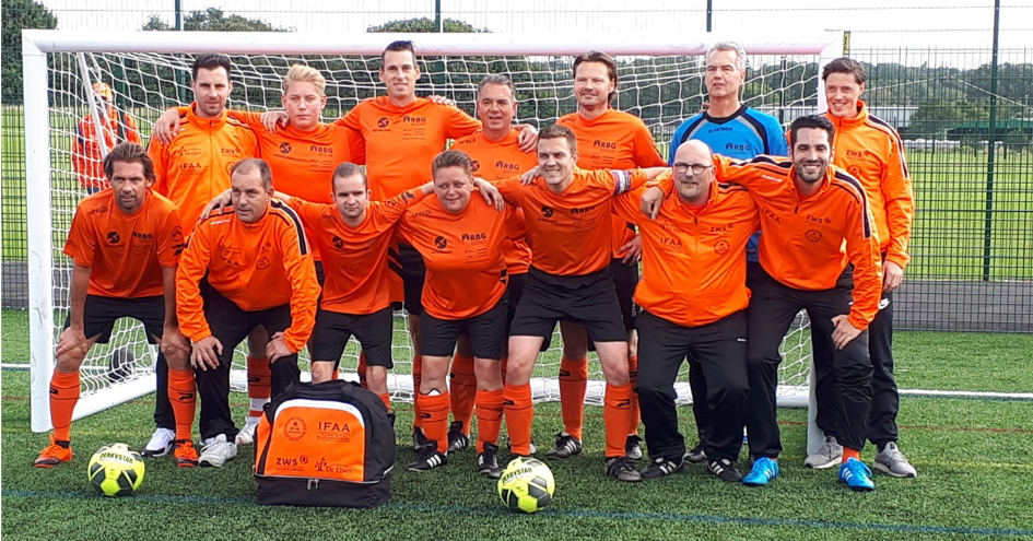 Voetbal is medicijn voor eerste Transplantatie Team afbeelding nieuwsbericht Voetbal is medicijn voor eerste Transplantatie Team afbeelding nieuwsbericht