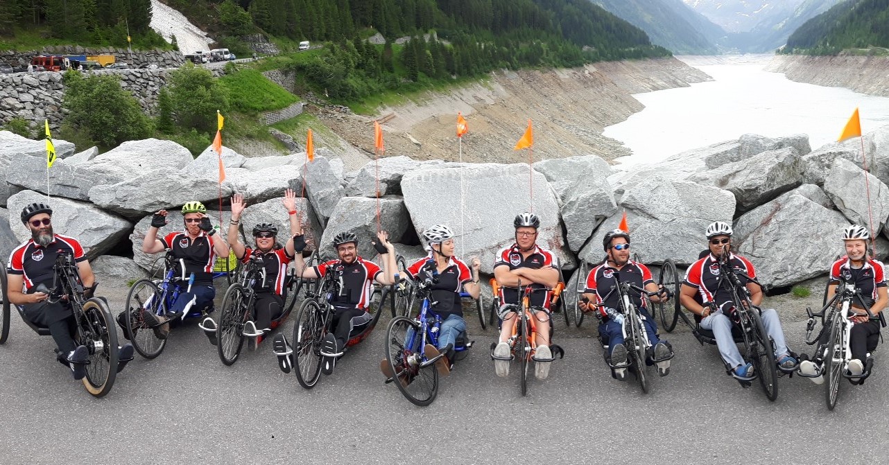 Handbikers Team Capital Reade bedwingen berg van 20 km bij Handbike Battle! afbeelding nieuwsbericht Handbikers Team Capital Reade bedwingen berg van 20 km bij Handbike Battle! afbeelding nieuwsbericht