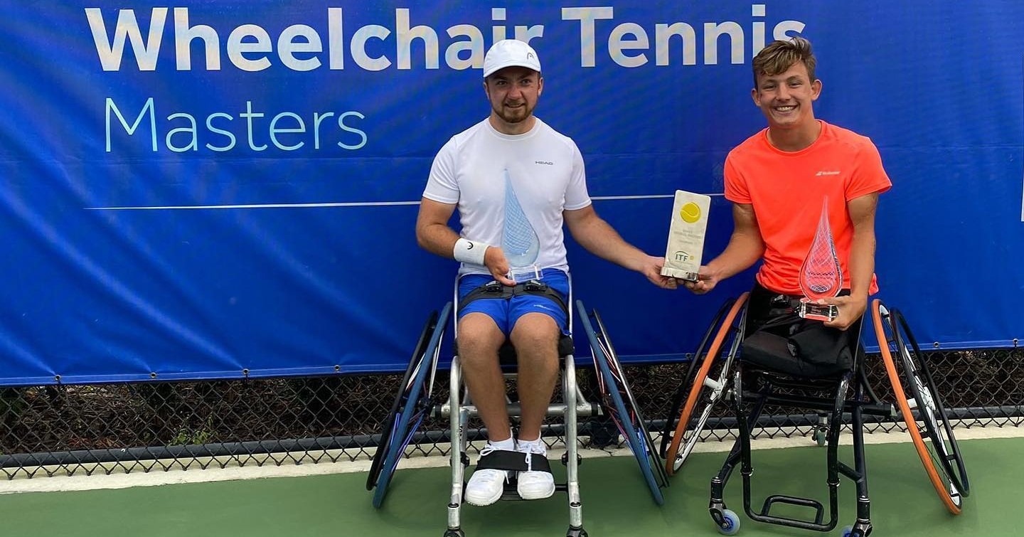 Dubbelwinst voor Niels Vink bij de Masters afbeelding nieuwsbericht Dubbelwinst voor Niels Vink bij de Masters afbeelding nieuwsbericht