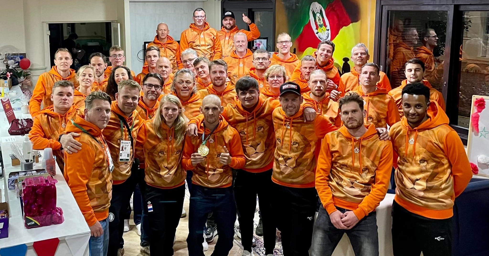 Nederland succesvol bij Deaflympics in Brazilië afbeelding nieuwsbericht Nederland succesvol bij Deaflympics in Brazilië afbeelding nieuwsbericht