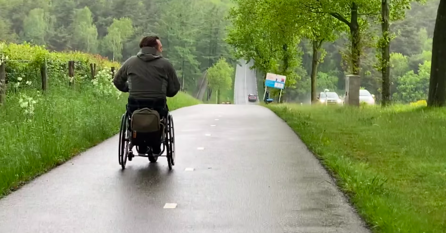 WheelChair Mafia test route in Berg en Dal afbeelding nieuwsbericht WheelChair Mafia test route in Berg en Dal afbeelding nieuwsbericht