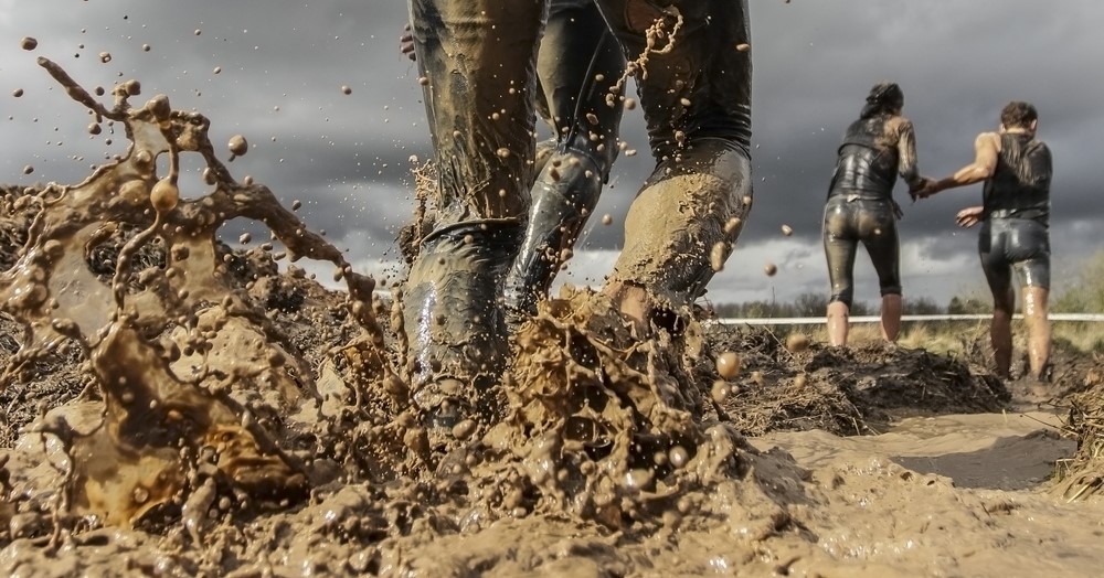 Niks moet, alles mag bij speciale Mud Run afbeelding nieuwsbericht Niks moet, alles mag bij speciale Mud Run afbeelding nieuwsbericht