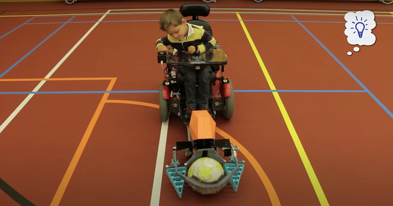 Nieuwe sport in ontwikkeling: rolstoelvoetbal afbeelding nieuwsbericht