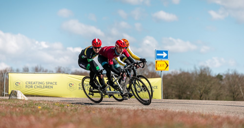 Buitenkans: een wielerclinic voor tandemfietsers! afbeelding nieuwsbericht Buitenkans: een wielerclinic voor tandemfietsers! afbeelding nieuwsbericht