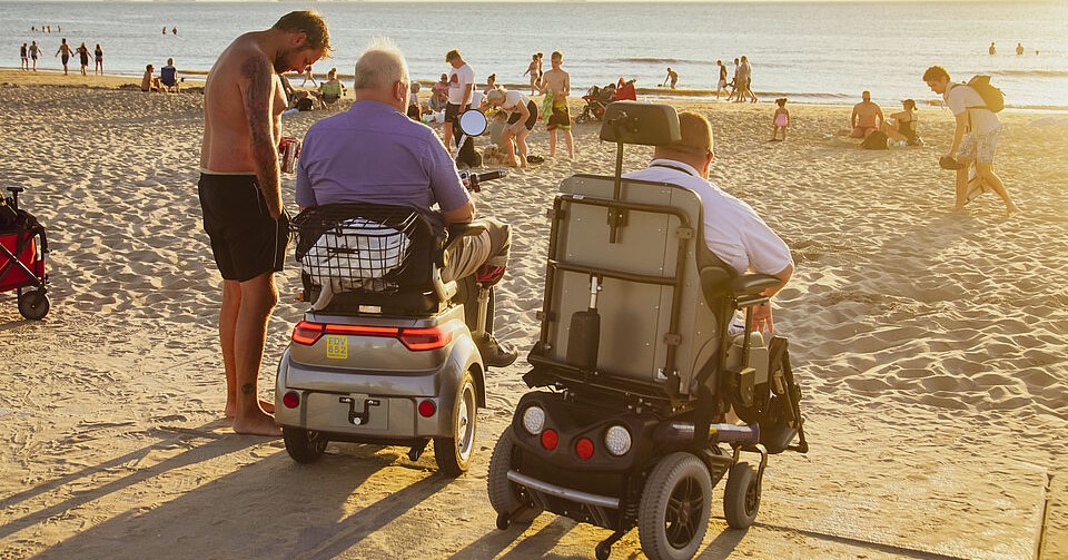 De kust is een toegankelijk strand rijker! afbeelding nieuwsbericht De kust is een toegankelijk strand rijker! afbeelding nieuwsbericht