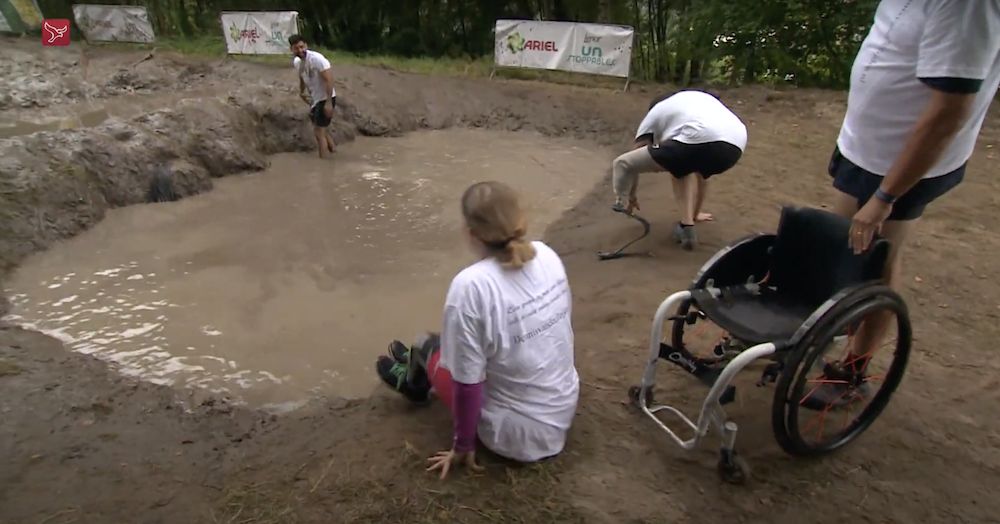 Rolstoelen en blades vol modder bij Mud Masters afbeelding nieuwsbericht Rolstoelen en blades vol modder bij Mud Masters afbeelding nieuwsbericht