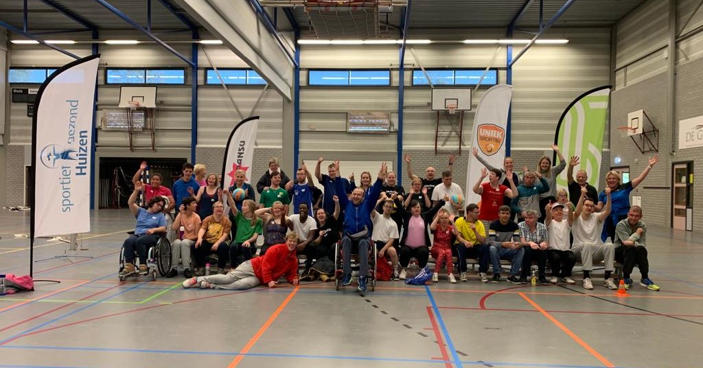 Sport en plezier in Sportcentrum de Meent afbeelding nieuwsbericht Sport en plezier in Sportcentrum de Meent afbeelding nieuwsbericht