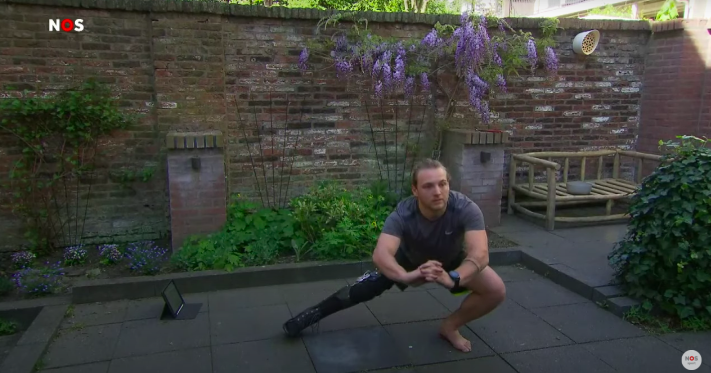 Workout Woensdag: fit met Chris, Barend en Rixt afbeelding nieuwsbericht Workout Woensdag: fit met Chris, Barend en Rixt afbeelding nieuwsbericht