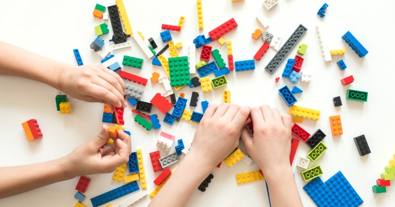 LEGO voor kinderen met visuele beperking | Uniek