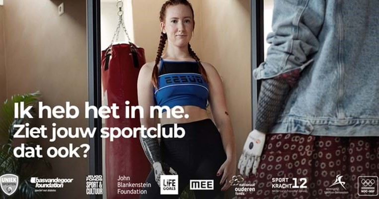 Hoe inclusief is jouw sportclub? Doe de check! afbeelding nieuwsbericht Hoe inclusief is jouw sportclub? Doe de check! afbeelding nieuwsbericht