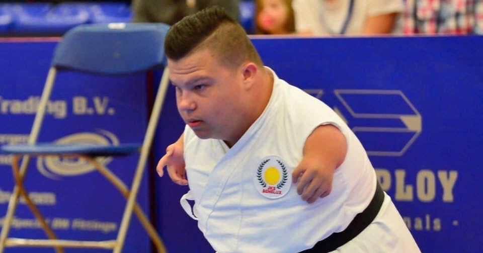 Dave Kengen: “Karate heeft mijn leven veranderd” afbeelding nieuwsbericht Dave Kengen: “Karate heeft mijn leven veranderd” afbeelding nieuwsbericht