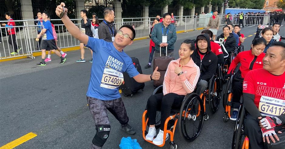 Gu rijdt voor derde keer rolstoelmarathon afbeelding nieuwsbericht Gu rijdt voor derde keer rolstoelmarathon afbeelding nieuwsbericht