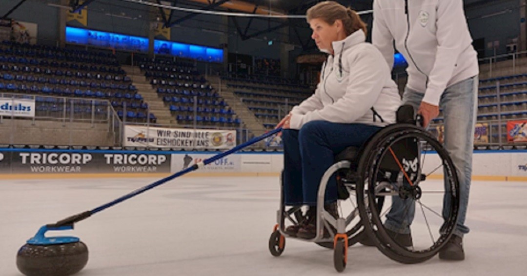 Try-out rolstoelcurling / mindervalide curling afbeelding nieuwsbericht Try-out rolstoelcurling / mindervalide curling afbeelding nieuwsbericht