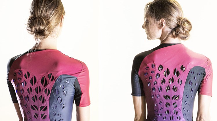 Een sportoutfit die zichzelf ventileert afbeelding nieuwsbericht Een sportoutfit die zichzelf ventileert afbeelding nieuwsbericht