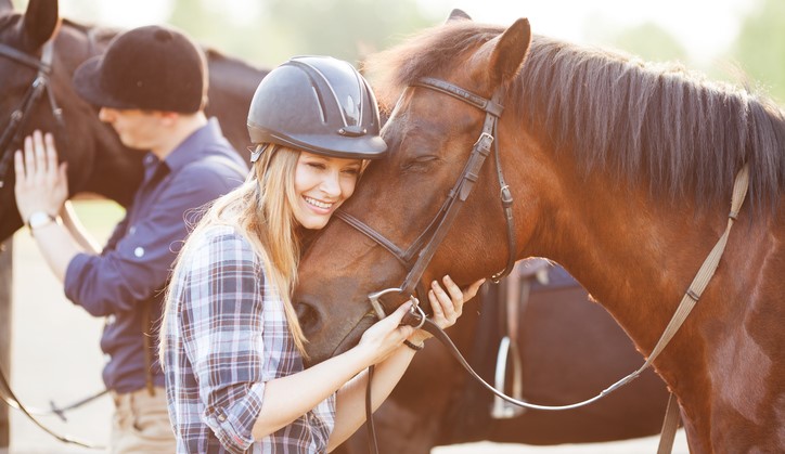 Met prothese te paard!  afbeelding nieuwsbericht