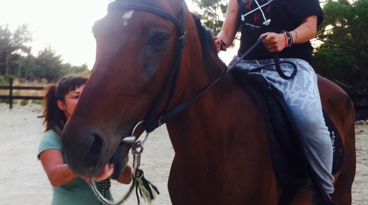 Met een prothesebeen op een paard zitten, dat leek Penny geen lolletje. Maar wat vond ze het een gave ervaring! afbeelding nieuwsbericht Met een prothesebeen op een paard zitten, dat leek Penny geen lolletje. Maar wat vond ze het een gave ervaring! afbeelding nieuwsbericht