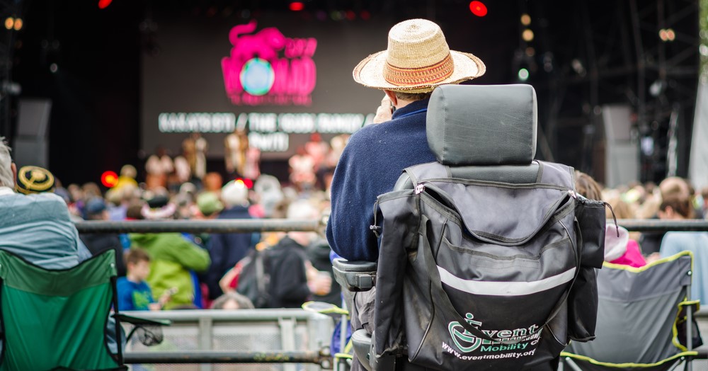 Zo ga je naar een festival in een rolstoel afbeelding nieuwsbericht Zo ga je naar een festival in een rolstoel afbeelding nieuwsbericht