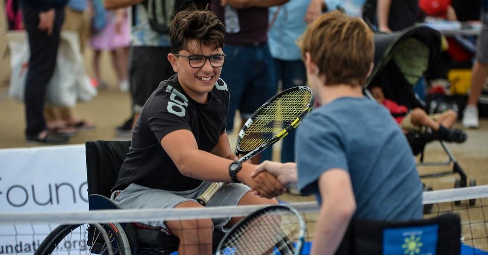 Begeleiding door professionals cruciaal voor sporters met een beperking afbeelding nieuwsbericht