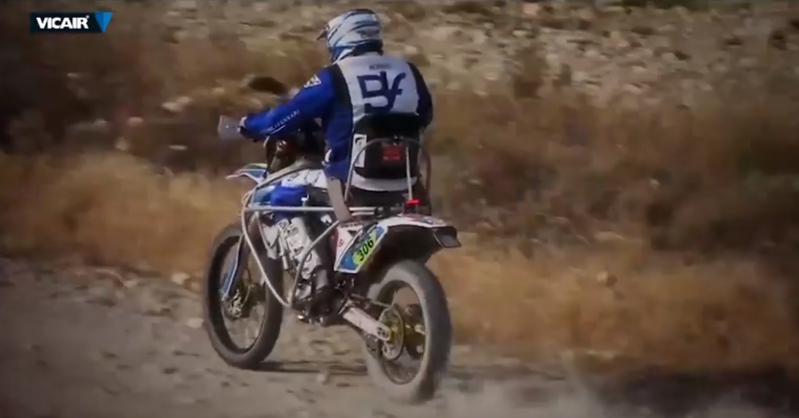 Nicola wil als eerste motorcoureur met een dwarsleasie die de Dakar Rally rijden afbeelding nieuwsbericht Nicola wil als eerste motorcoureur met een dwarsleasie die de Dakar Rally rijden afbeelding nieuwsbericht