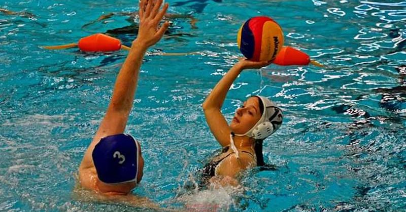 Megan Stam geniet elke training van waterbasketbal afbeelding nieuwsbericht Megan Stam geniet elke training van waterbasketbal afbeelding nieuwsbericht
