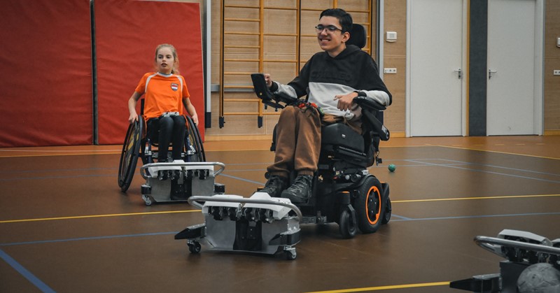 Samen RKC, Innosportlab en Uniek Sporten Midden Brabant organiseren rolstoelvoetbal clinic in Waalwijk afbeelding nieuwsbericht