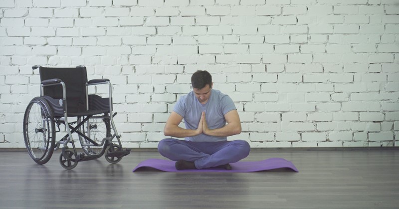 Actief ontspannen met yoga  afbeelding nieuwsbericht