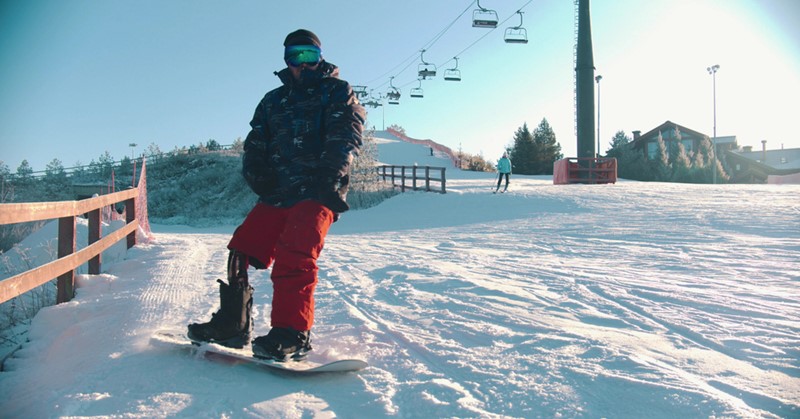 Ervaar zelf de kick van snowboarden!  afbeelding nieuwsbericht