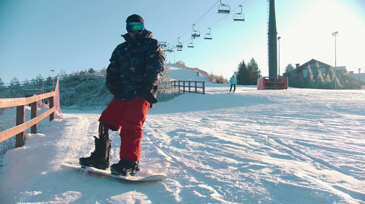 Ervaar zelf de kick van snowboarden!  afbeelding nieuwsbericht