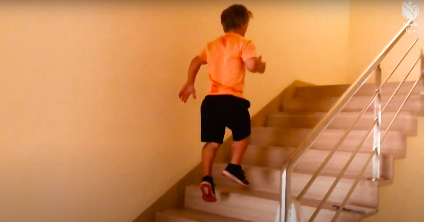 Trapfitness met Para-atleet Take! afbeelding nieuwsbericht Trapfitness met Para-atleet Take! afbeelding nieuwsbericht