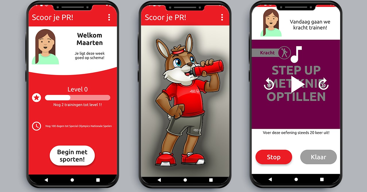 Scoor thuis je PR met Special Olympics app afbeelding nieuwsbericht Scoor thuis je PR met Special Olympics app afbeelding nieuwsbericht