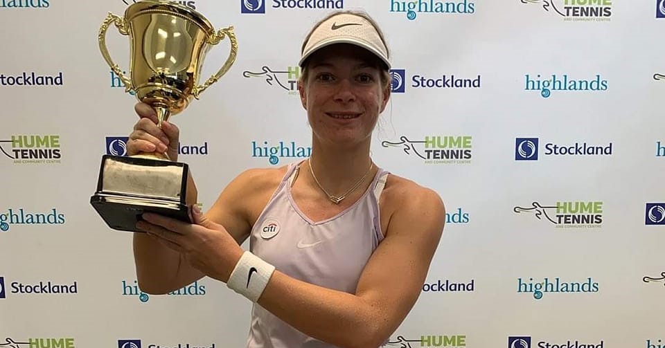 Diede de Groot begint tennisjaar goed afbeelding nieuwsbericht Diede de Groot begint tennisjaar goed afbeelding nieuwsbericht
