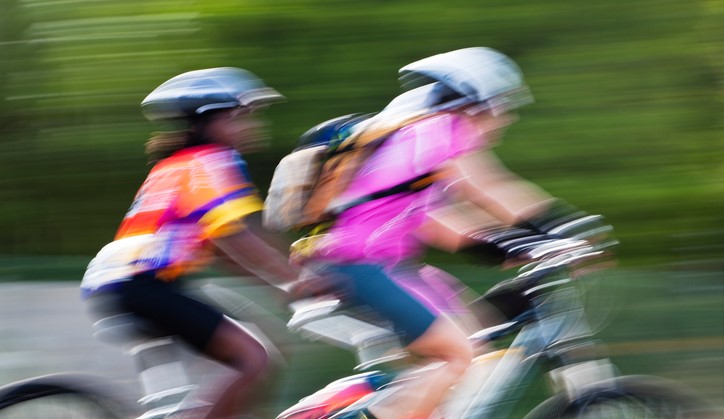 Natuurlijk kunnen ook blinden en slechtzienden keihard fietsen afbeelding nieuwsbericht