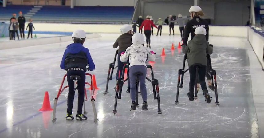 Nieuwe vormen van schaatsen met een beperking! afbeelding nieuwsbericht Nieuwe vormen van schaatsen met een beperking! afbeelding nieuwsbericht