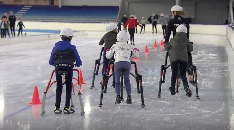 Nieuwe vormen van schaatsen met een beperking! afbeelding nieuwsbericht