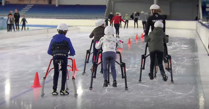 Nieuwe vormen van schaatsen met een beperking! afbeelding nieuwsbericht