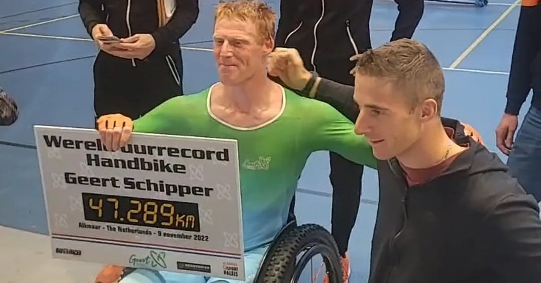 Geert Schipper verbreekt uurrecord van Jetze Plat afbeelding nieuwsbericht Geert Schipper verbreekt uurrecord van Jetze Plat afbeelding nieuwsbericht