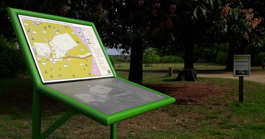 Wandelroute voor blinden krijgt brailleprijs afbeelding nieuwsbericht Wandelroute voor blinden krijgt brailleprijs afbeelding nieuwsbericht