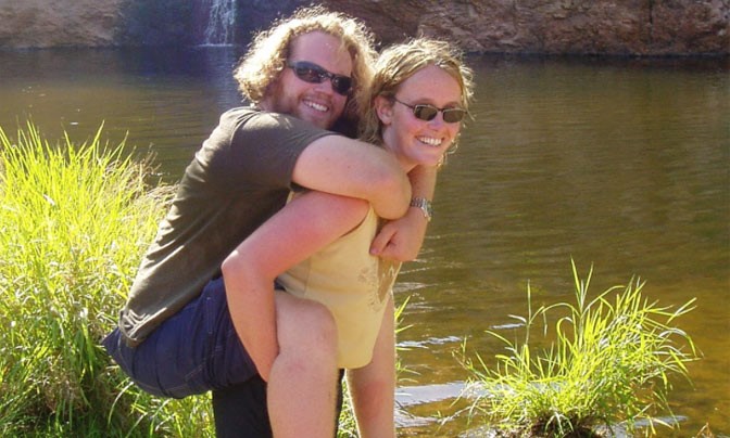 Kevin (dwarslaesie) ging met zijn vriendin op reis door Australië afbeelding nieuwsbericht Kevin (dwarslaesie) ging met zijn vriendin op reis door Australië afbeelding nieuwsbericht