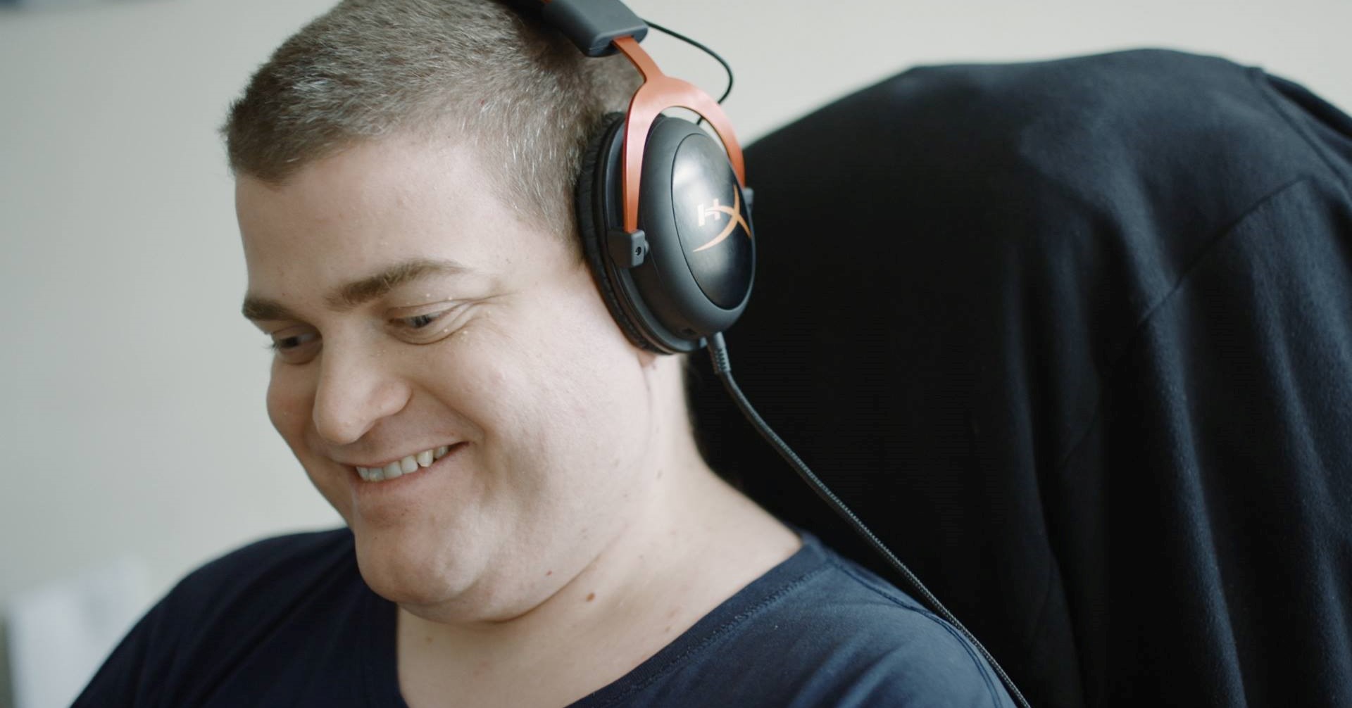 Blinde gamer Sven speelt puur op zijn gehoor afbeelding nieuwsbericht Blinde gamer Sven speelt puur op zijn gehoor afbeelding nieuwsbericht